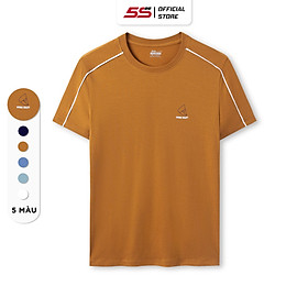 Áo Thun Nam Ngắn Tay 5S PREMIUM, Chất Liệu Cotton Siêu Mềm, Mát, Thấm Hút Tốt, Thiết Kế Thể Thao, Khỏe Khoắn (TSO23008)