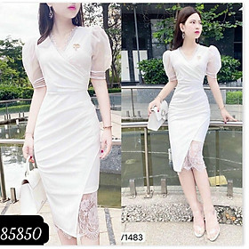 ĐẦM BODY UMI TRẮNG SANG TRỌNG XỊN XÒ CHO CÁC QUÝ CÔ NƯƠNG MẪU MỚI NHẤT HIỆN NAY LANA FASHION