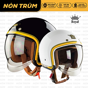 Mũ Bảo Hiểm Royal M139T V10