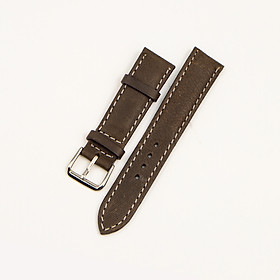 Dây Đồng Hồ Da Bò Sáp - Dây Đồng Hồ Da Bò Cao Cấp MrFour | Cowhide Watch Bands