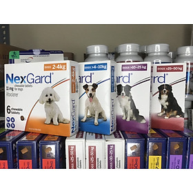 Một Viên (1V) Nexgard Ve Rận Trên Chó