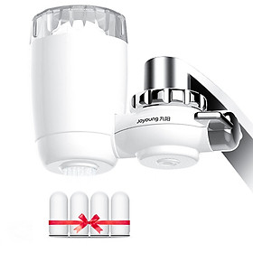 Bộ Thiết Bị Lọc Vòi Nước Bồn Rửa Chén Joyoung JYW-T03 Kèm 4 Lõi Thay Thế
