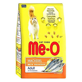 Thức ăn cho mèo me-o adult vị cá thu