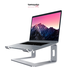 Giá Đỡ Máy Tính Laptop Chất Liệu Hợp Kim Nhôm Cao Cấp Model FS089- Hàng Chính Hãng Tamayoko - Bạc