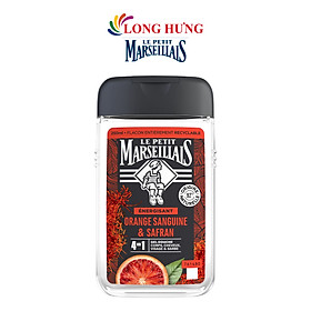 Gel tắm 92% hữu cơ Le Petit Marseillais 4 in 1 (250ml) - Hàng chính hãng