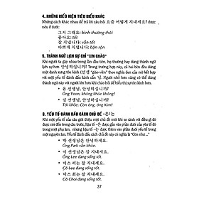 Sách Học Tiếng Hàn Cho Người Bận Rộn