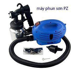 Máy Phun Sơn Cầm Tay PZ US04730 ( Xanh ) - ĐIỆN MÁY ANH LOAN 36