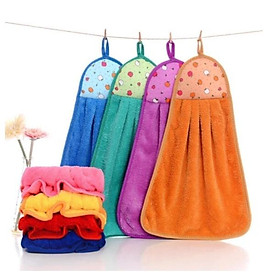 Mua Khăn Lau Tay 1 Nhà Bếp Loại Dầy Siêu Mềm Siêu Thấm Nước Size Lớn