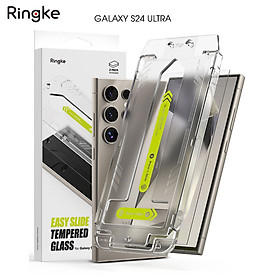 Mua  Combo 2  Dán cường lực dành cho Samsung Galaxy S24 Ultra/S24 Plus/S24 RINGKE Easy Slide Tempered Glass - Hàng Chính Hãng