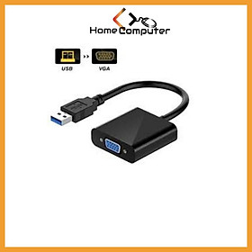 Cáp Chuyển Đổi, Cáp Chuyển USB 3.0 Sang VGA, USB to VGA - Truyền Tín Hiệu Tốc Độ Cao