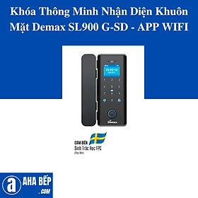 Mua Khóa Thông Minh Nhận Diện Khuôn Mặt Demax SL900 G-SD - APP WIFI. Hàng Chính Hãng