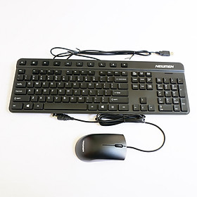 Bộ bàn phím chuột có dây T260 Newmen  - Hàng chính hãng