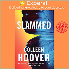 Sách - Slammed by Colleen Hoover (UK edition, paperback)