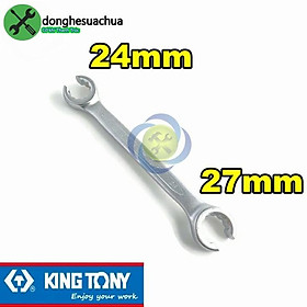 Mua Cờ lê mở ống dầu 24mm -27mm Kingtony 19312427 loại hai đầu
