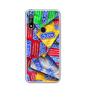 Ốp lưng dẻo cho điện thoại VSMART STAR 4 - 0217 DUREX - Hàng Chính Hãng