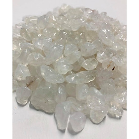 Mua đá thạch anh vụn tinh thể trắng