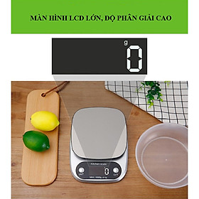 Cân điện tử nhà bếp 10kg nhỏ,gọn độ chính xác cao -hàng chính hãng
