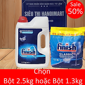 Bột Rửa bát Finish Chính Hãng