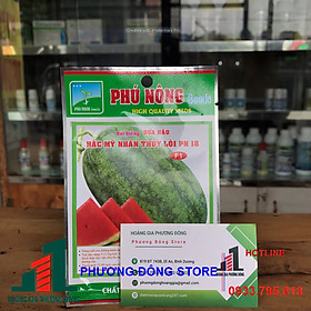 Combo 5-10 gói hạt giống Dưa Hấu F1 HMN Thủy Lôi PN-18 năng suất cao, kháng bệnh tốt - gói 1g
