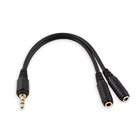Mua Choseal Q394 - Cáp Chia Tai Nghe 3.5mm (Male To Female)  1 Đầu Đực Ra 2 Đầu Cái - Hàng Chính Hãng