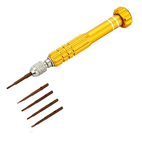 Mua Bộ Tua Vít Sửa Điện Thoại 5 Đầu Tiện Lợi