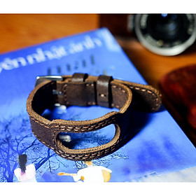 DÂY ĐỒNG HỒ DA BÒ THẬT DÀNH CHO MIBAND - HÀNG CHÍNH HÃNG RAM LEATHER