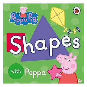 [Download Sách] Peppa Pig: Shapes