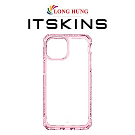 Ốp lưng chống sốc kháng khuẩn ITSKINS Hybrid Clear iPhone 13/13 Pro/13 Pro Max - Hàng chính hãng