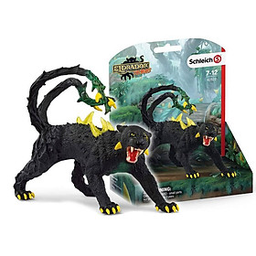 Đồ Chơi SCHLEICH Mô Hình Báo Đen Bóng Tối Eldrador 42522
