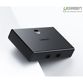 Mua Bộ chia USB 2 máy tính dùng chung 1 máy in Ugreen 30345-Hàng chính hãng