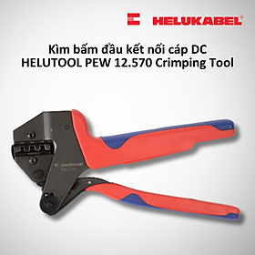 Kìm bấm đầu kết nối cáp DC HELUKABEL HELUTOOL PEW 12.570 Crimping Tool