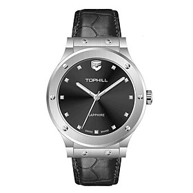 ĐỒNG HỒ TOPHILL TA053L.SB1152 Đồng hồ nữ Thụy Sĩ, kính sapphire, vỏ thép 316L