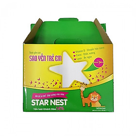 12 Hũ Nước Yến Sào Sao Yến Trẻ Em 15% (12 hũ x 70ml)