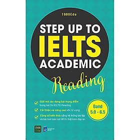  Sách Luyện Thi Ielts: Step Up To Ielts Academic Reading