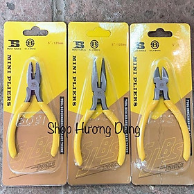 Mua Kìm điện kìm cắt kìm nhọn mini Bosi