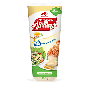 Xốt Mayonnaise Vị Nguyên Bản Aji-mayo 430g