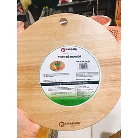 Mua Thớt gỗ cao cấp NAM HOA