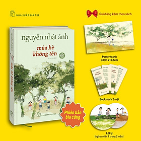 Mùa hè không tên (Nguyễn Nhật Ánh) - Tặng kèm Bookmark, Tranh màu cho cả 2 phiên bản - Tặng thêm ngẫu nhiên 1 trong 2 Lót ly cho Bản bìa cứng
