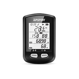 GPS Bike Computer  BT5.0 ANT+ Wireless Bicycle Computer with Auto Backlight IPX6 Cycling Computer