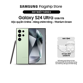 Mua Điện thoại Samsung Galaxy S24 Ultra 12GB/1TB - Độc quyền Online - Hàng chính hãng