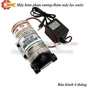 Máy bơm phun sương-Bơm tăng áp cho máy lọc nước FUSHINI HP2500 24V-Made in Taiwan