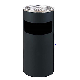 Mua THÙNG RÁC GẠT TÀN DẠNG TRÒN  INOX CHẮC CHẮN B-073
