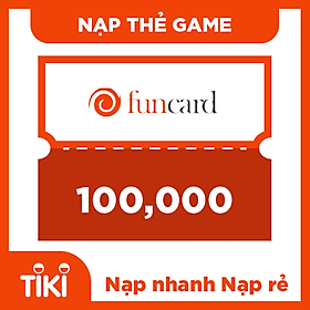 Mã thẻ game Funcard 100K