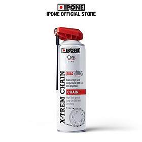 Chai Xịt Dưỡng Sên/ Xích Ipone X-trem Chain Road (500ml) - Hàng Chính Hãng