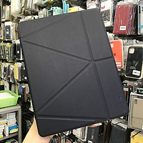 Bao da dành cho iPad Pro 12.9 2020 chính hãng ONJESS lưng silicon - Đen