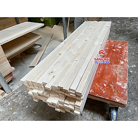 Mua  MS68  Thanh gỗ thông 3cm x 1 5cm x dài 120cm + láng mịn 4 mặt