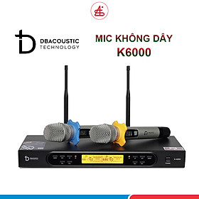 Mua Mic không dây dbacoustic K6000 / K5000 / K4000. mic hát karaoke db acoustic  hàng chính hãng
