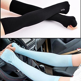 Bộ 2 Tất Tay Chống Nắng, Găng Tay Chống Nắng Hàn Quốc Let's slim