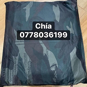 Mua Áo mưa dây kéo vải lính cá tính ( sỉ ib)