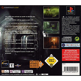 Mua Game ps1 virus ( Game kinh dị )